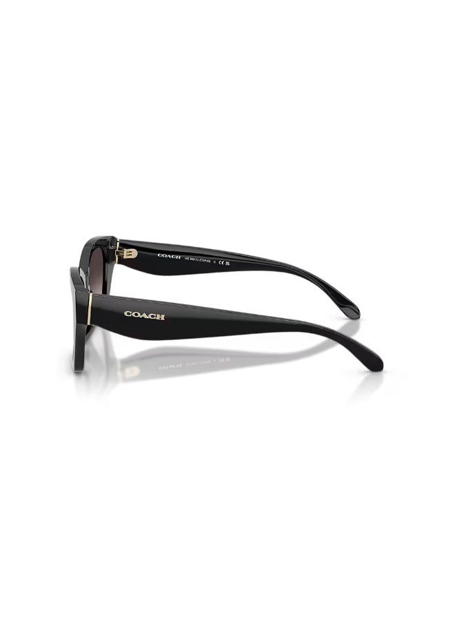 COACH Full Rim Women Cat Eye Sunglasses 54 0HC8451U - Image 3
