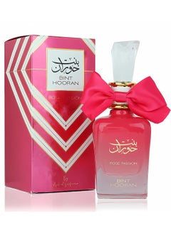 Ard Al Zaafaran Bint Hooran Rose Passion 100ml EDP  - Image 1