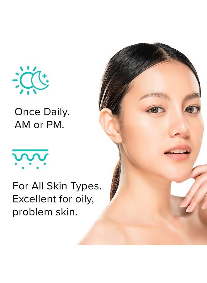 ClarityRx Down + Dirty Detoxifying Charcoal MicroExfoliant, Plant Based Exfoliating Scrub for Oily Skin, Paraben Free, Natural Skin Care (1.7 oz) - Image 4