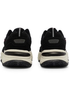 U.S. Polo Assn. Men's Black Low-Top Sneakers - Lightweight Lace-Up Design, Comfortable for Everyday Outfits  - Image 5