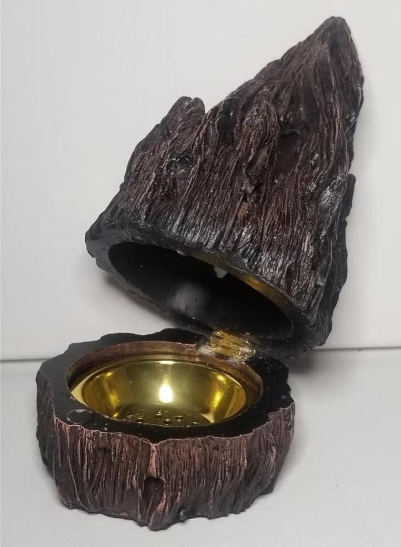 Incense-Bakhoor Mabkhara Burner Mountain shaped home fragrance home decor incense holder - Image 1