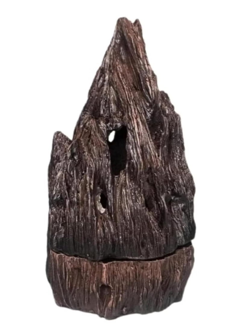 Incense-Bakhoor Mabkhara Burner Mountain shaped home fragrance home decor incense holder - Image 2