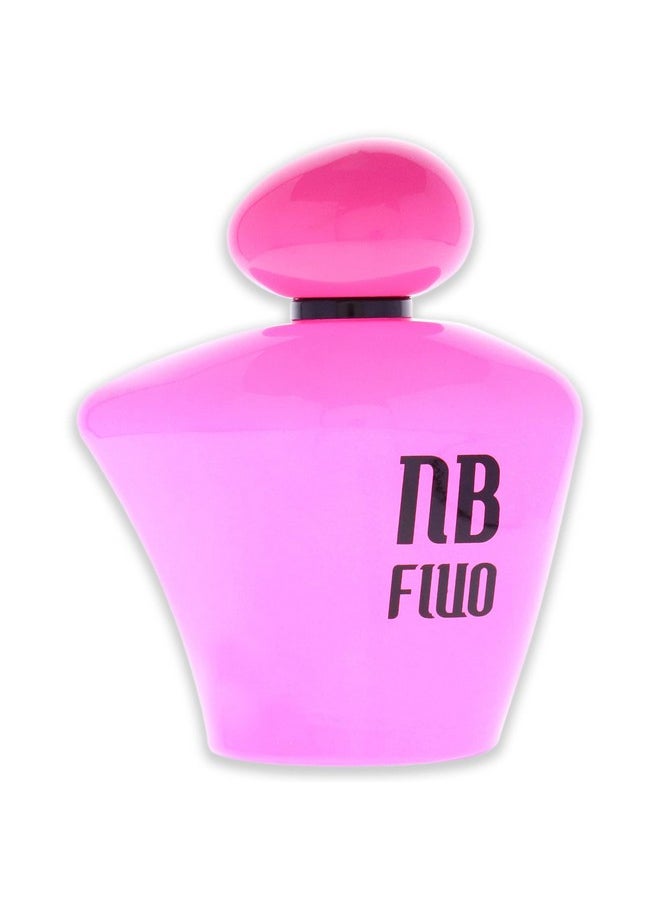 NEW BRAND New Brand Fluo Pink EDP Spray Women 3.3 oz  - Image 2