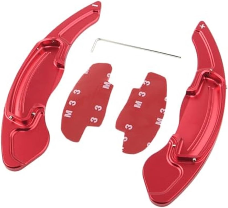 QASULER Steering Wheel Shift Paddle Extension Shifter - Image 3