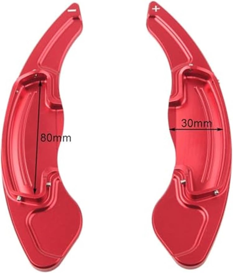 QASULER Steering Wheel Shift Paddle Extension Shifter - Image 2