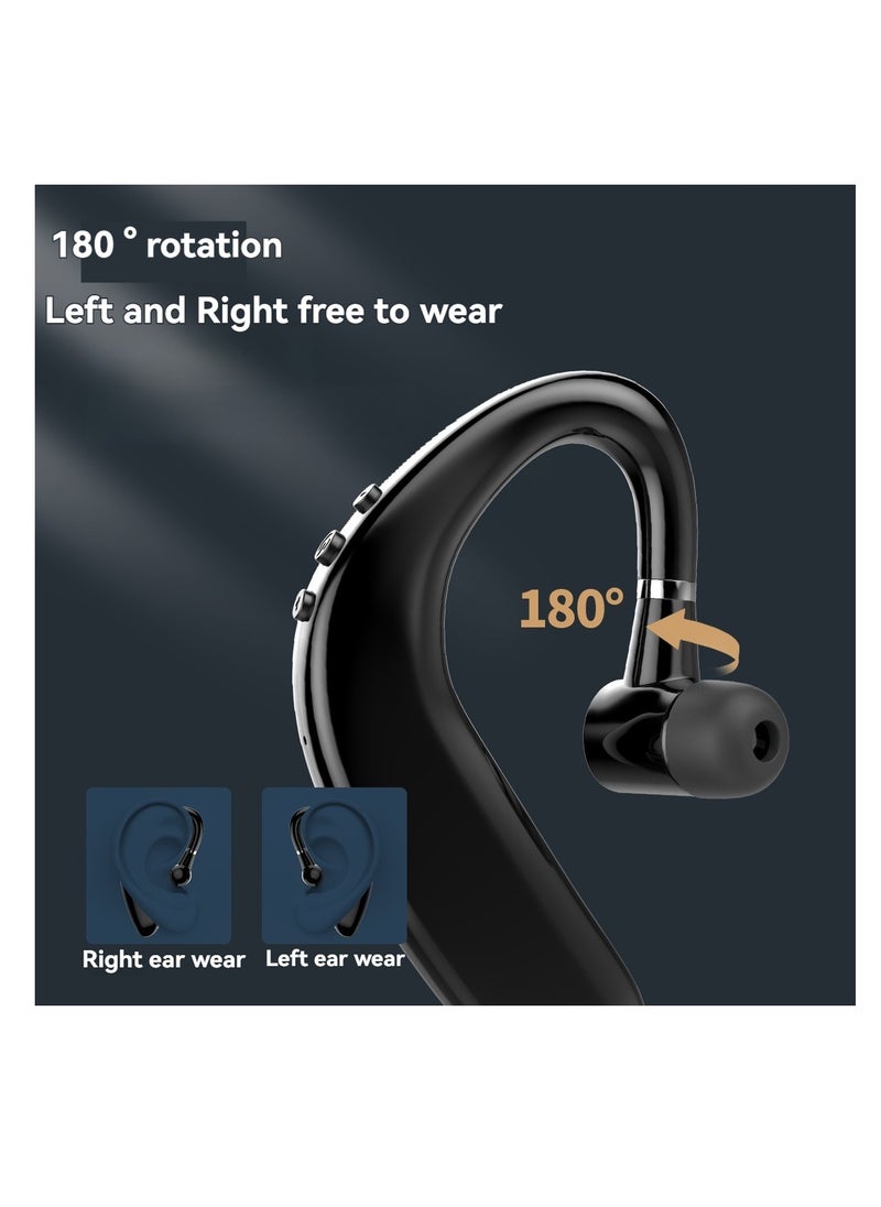 Wireless bluetooth single ear sports headset business single ear bluetooth headset