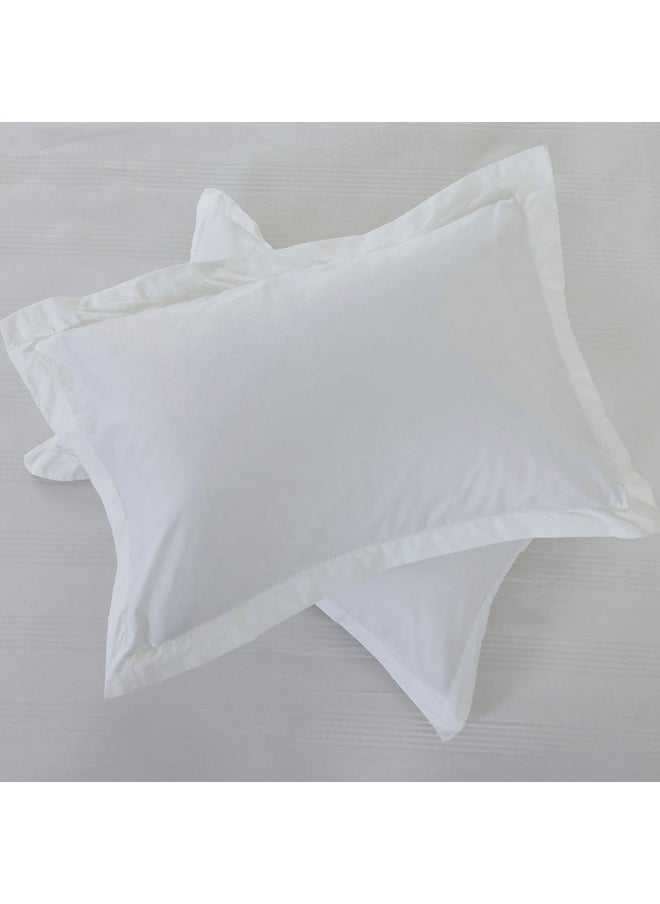 Luxury Egyptian Cotton 2- Pieces Pillowcase Set, White - 50X75Cm - pzsku/Z74F22B9FB216CD2F2EF2Z/45/_/1736868661/2574614d-b8e9-4a82-8be1-ffcb67372b48