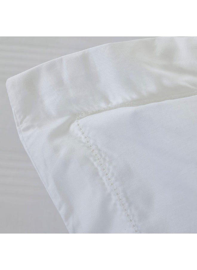 Luxury Egyptian Cotton 2- Pieces Pillowcase Set, White - 50X75Cm - pzsku/Z74F22B9FB216CD2F2EF2Z/45/_/1736868664/f71fec9c-5b3a-44c1-b953-91d23ae758e7