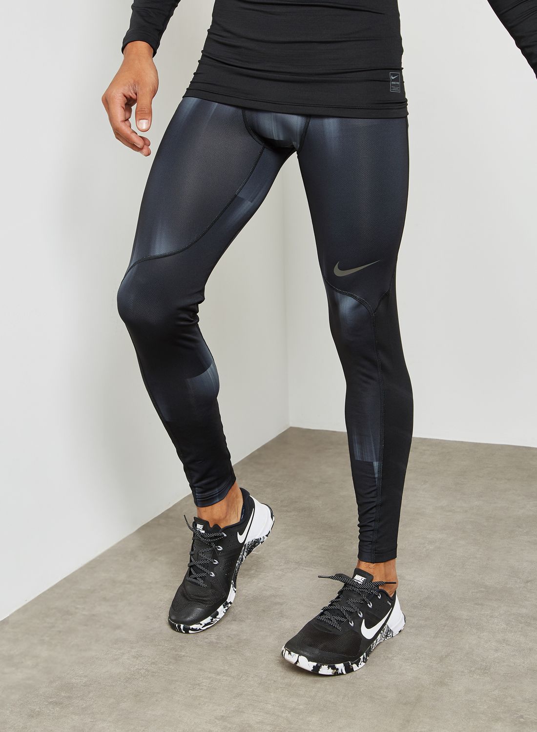 mens nike hyperwarm leggings