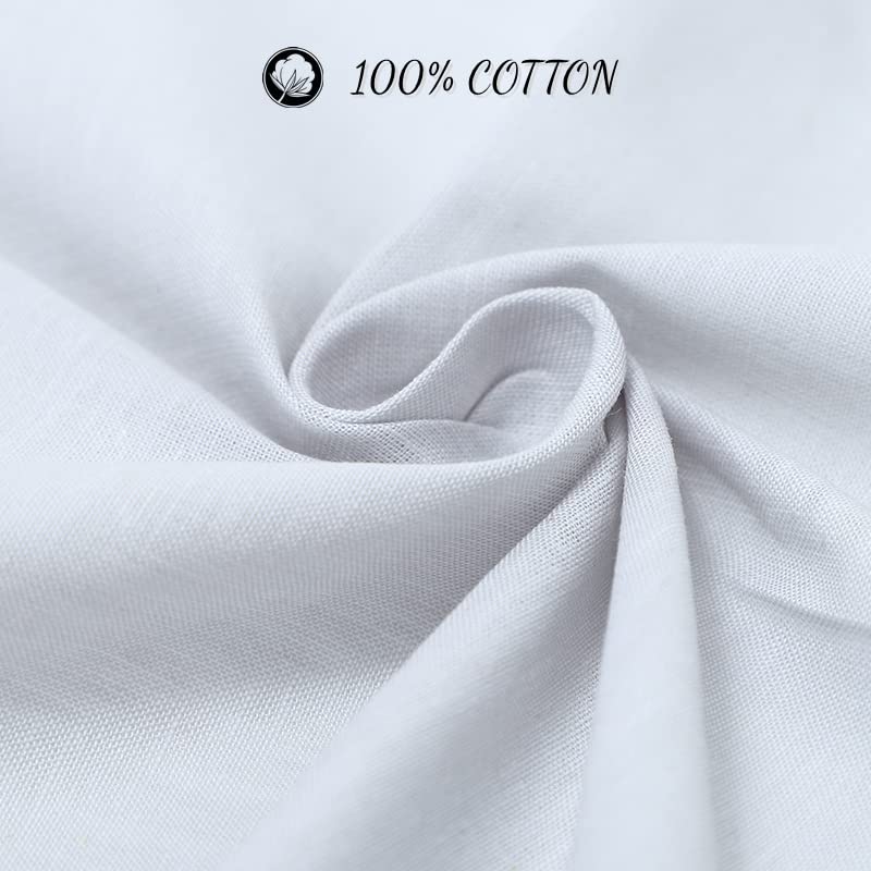 GB Selected Soft Cotton Handkerchiefs for Men with Elegant Pattern in Assorted Color, 16 inches Large hankies, Pack of 12 - Image 2
