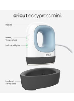 Cricut Cricut EasyPress Mini Zen UK  - Image 3