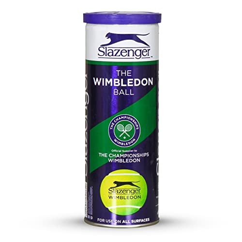 Slazenger Wimbledon Tennis Ball |4 Can|12 Balls(3 Balls/Can) - Image 2