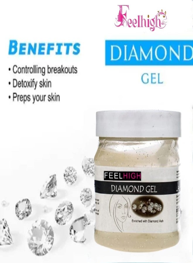 Feelhigh Face And Body Neem Mask Fight Wrinkles 500ml And Face Skin Purifying Gel 500ml (Neem Mask And Diamond Gel) - Image 2