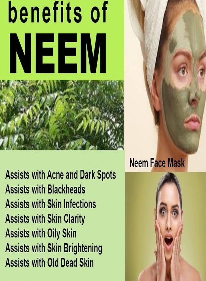 Feelhigh Face And Body Neem Mask Fight Wrinkles 500ml And Face Skin Purifying Gel 500ml (Neem Mask And Diamond Gel) - Image 3
