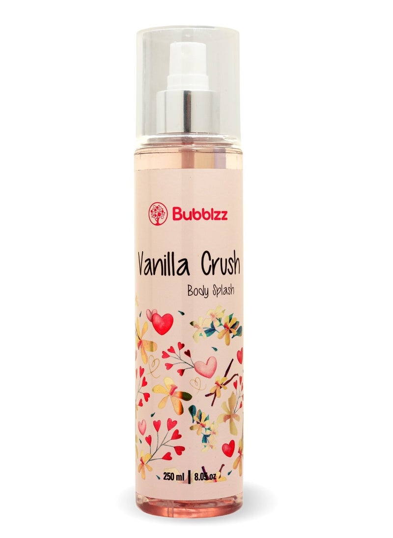 Bubblzz Vanilla Crush Body Splash 