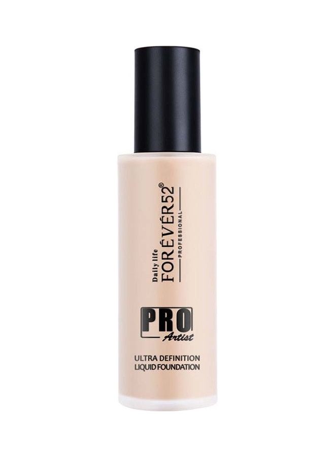 FOREVER52 Pro Artist Ultra Definition Liquid Foundation Cheese Cake - Image 3