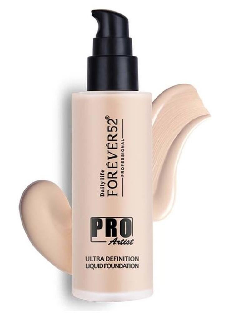 FOREVER52 Pro Artist Ultra Definition Liquid Foundation Cheese Cake - Image 1