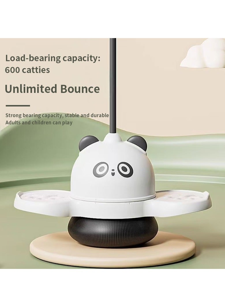 EXCLIFE [Summer gift] High elasticity panda children's bouncing ball | - SASO toy certification - Image 2