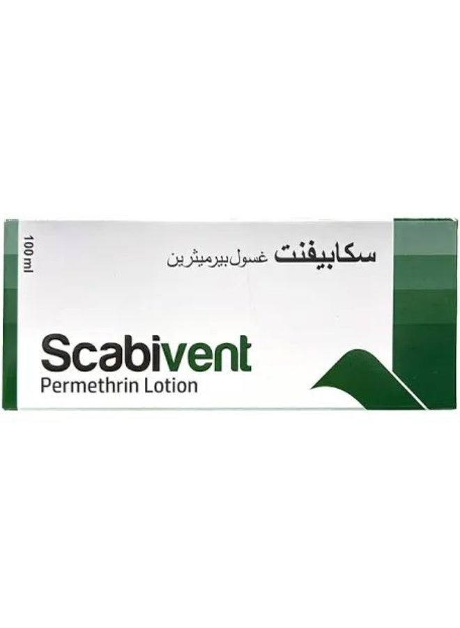 Scapent Permethrin Wash 100ml