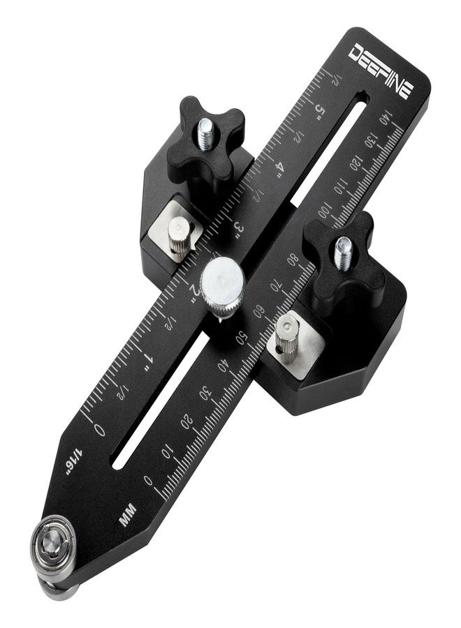 DEEFIINE Thin Rip Jig Table Saw Jig Guide for Making Repetitive Narrow Thin Strip Cuts Woodworking Tools Fast Thin Ripping Guide - Image 1