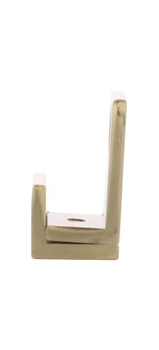 CRL Brass 5/8" Wide Mirror Clip Set - Image 5