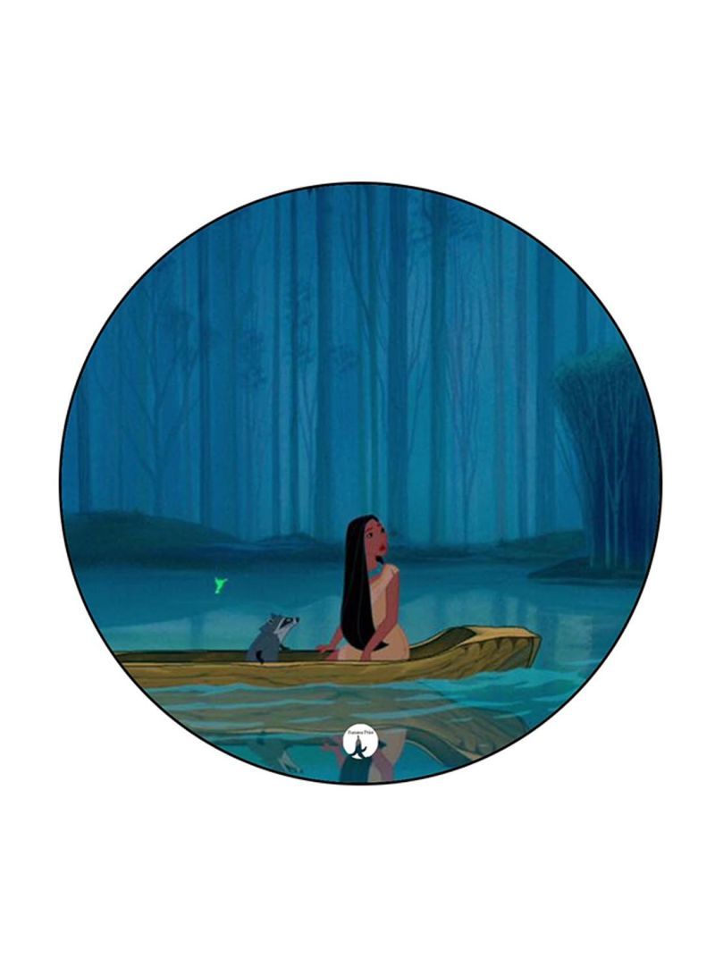 RKN Disney Character Printed Round Pin Badge Multicolour - Image 2