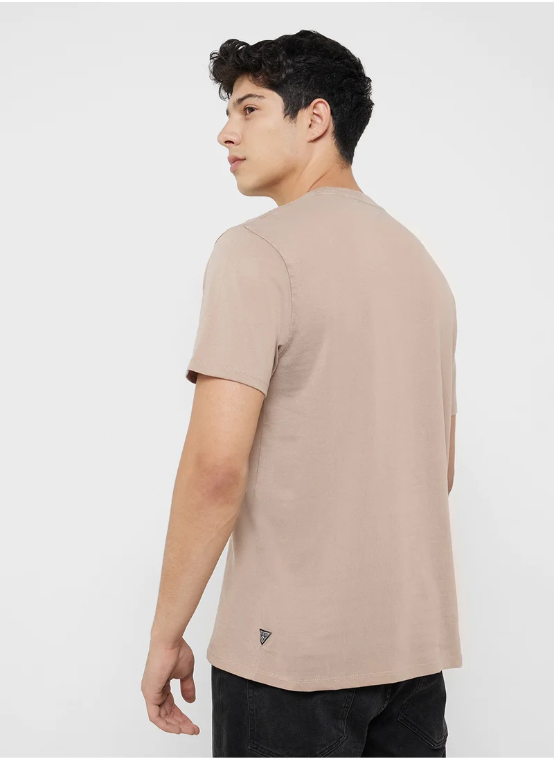 جس Tradition Crew Neck T-Shirt