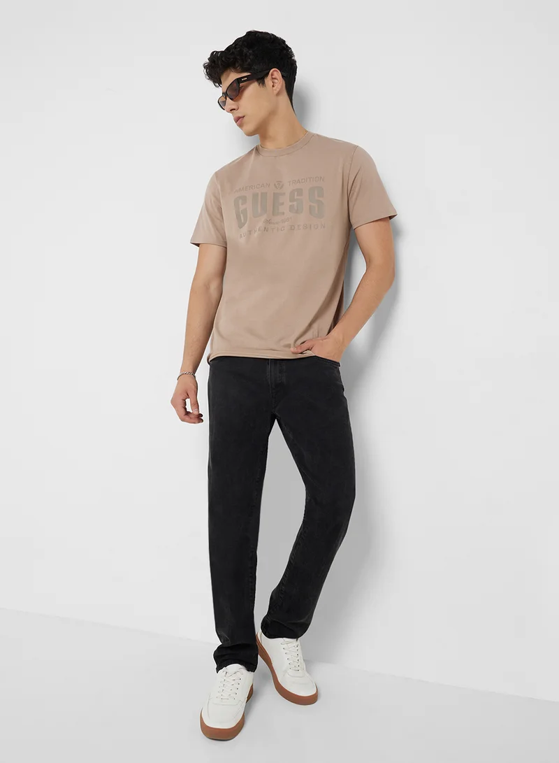جس Tradition Crew Neck T-Shirt
