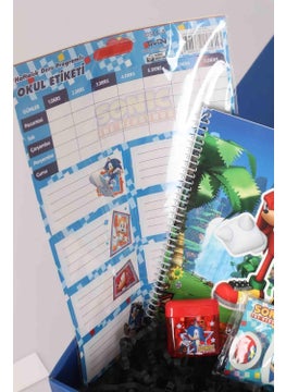Disney SPECIALLY BOXED LICENSED SONIC STATIONERY SET  - Image 3