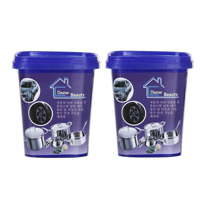 Creative Cleaning Paste: The Complete Solution for Polishing and Cleaning Kitchen and Bathroom Tools! - Generic