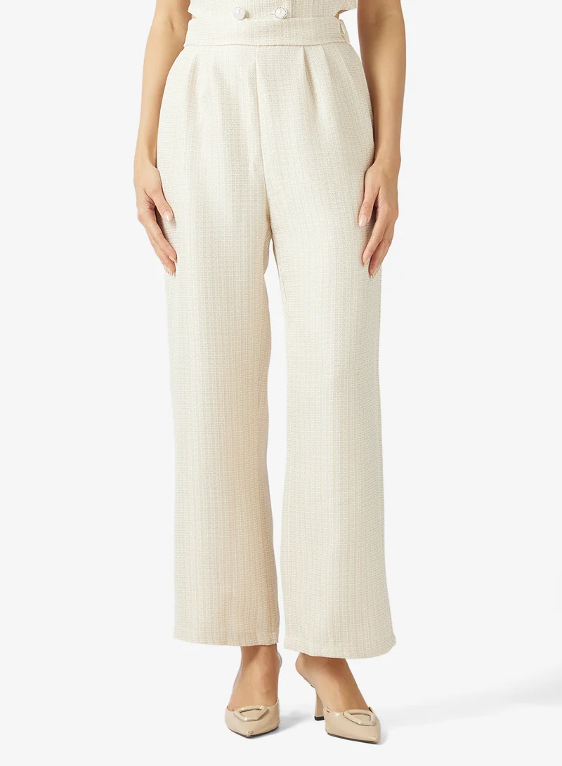 ايلا طقم سترة وبنطلون بتصميم خاص