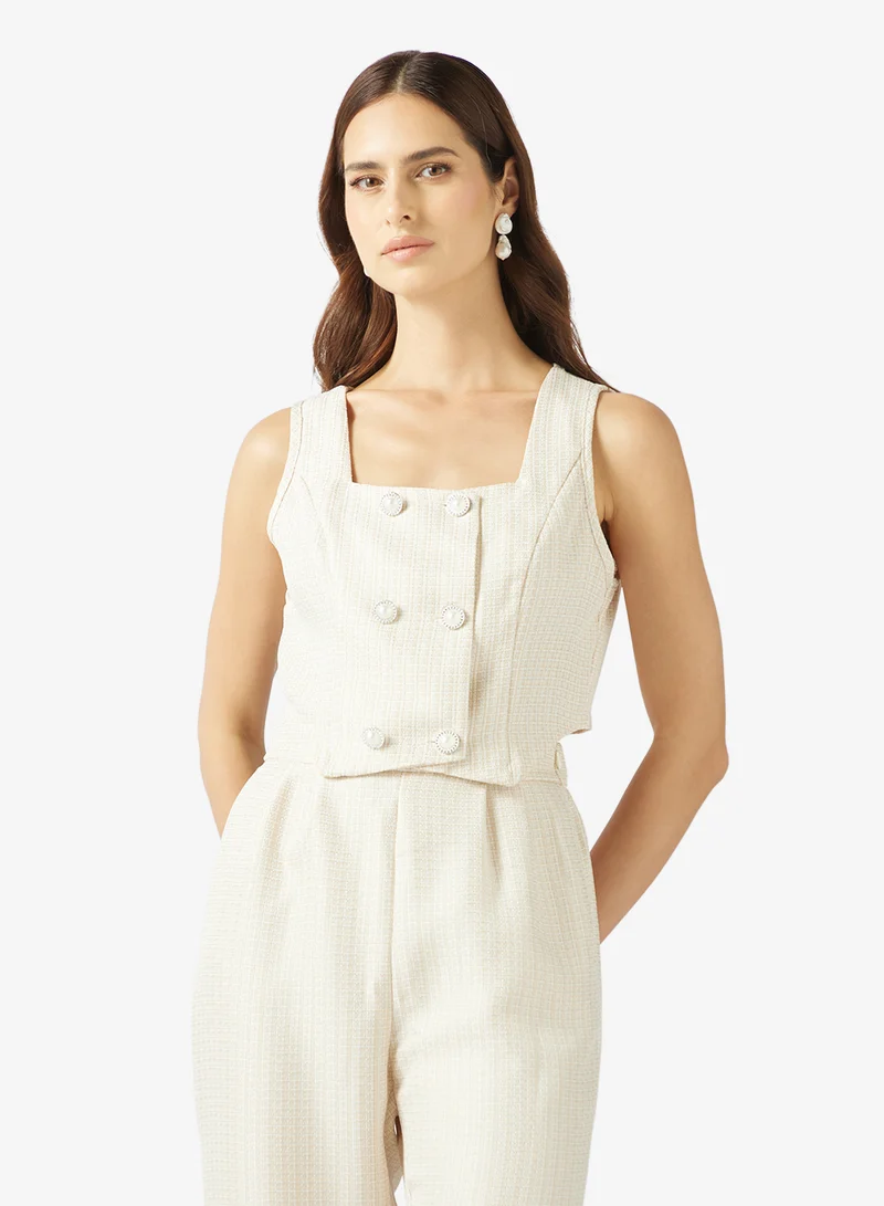 ايلا طقم سترة وبنطلون بتصميم خاص