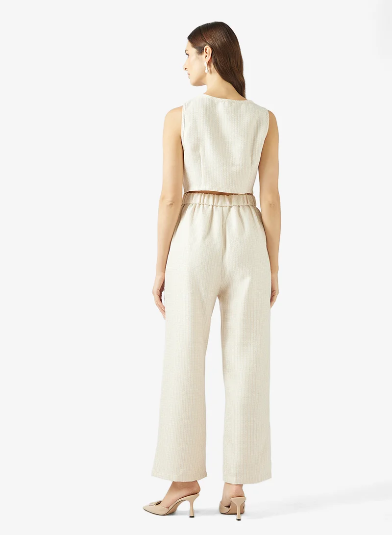 ELLA Tailored Vest & Pant Set