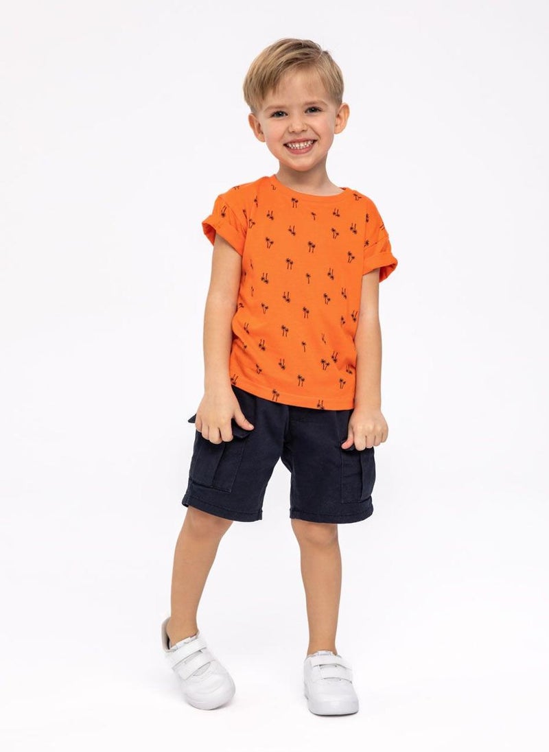 MINOTI Kids Short Sleeve T-Shirt  - Image 1