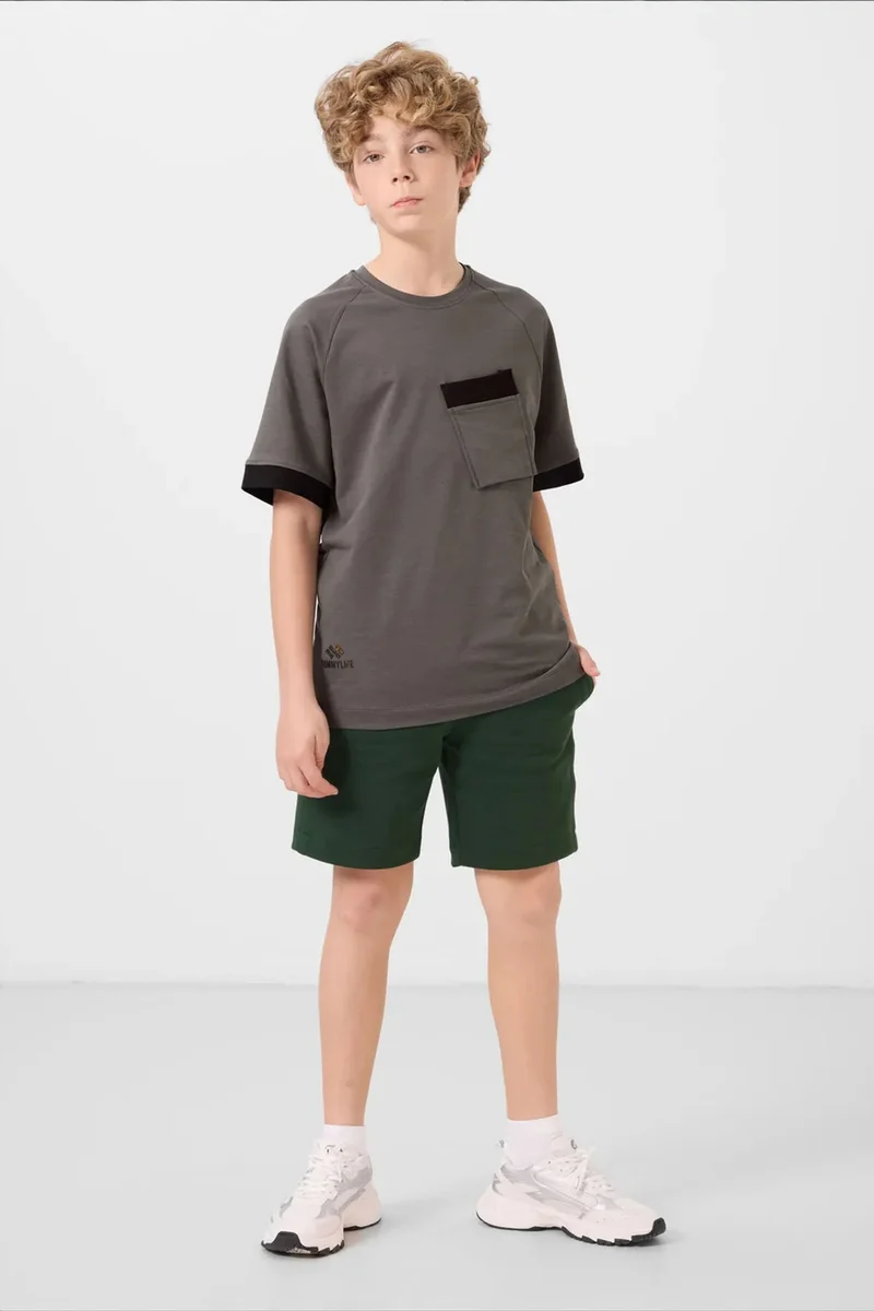 TOMMY Youth Regular Mid Waist Shorts