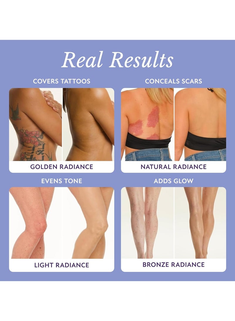 Westmore Beauty Body Coverage Perfector – Waterproof Leg & Body Makeup - Tattoo Cover Up Makeup - 3.5 Oz (Bronze Radiance) - Image 3