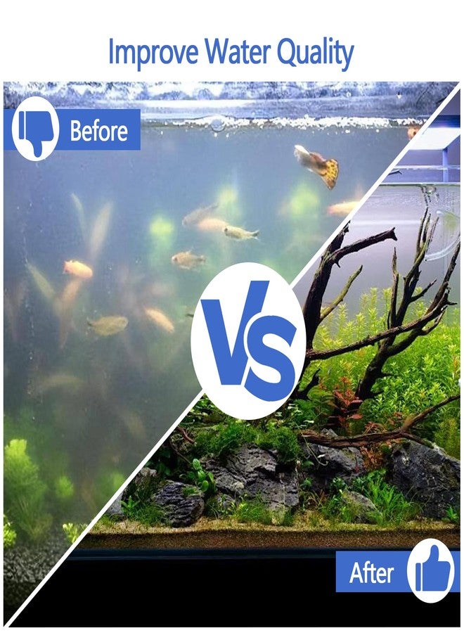 MAXTBEE Aquarium Filter Media Floss, 12” x 144" Cut to Fit Fish Tank Filters for Crystal Clear Water Material Pond Pad for Freshwater, Saltwater, Turtle Tanks, Reef & Koi Ponds - Image 3