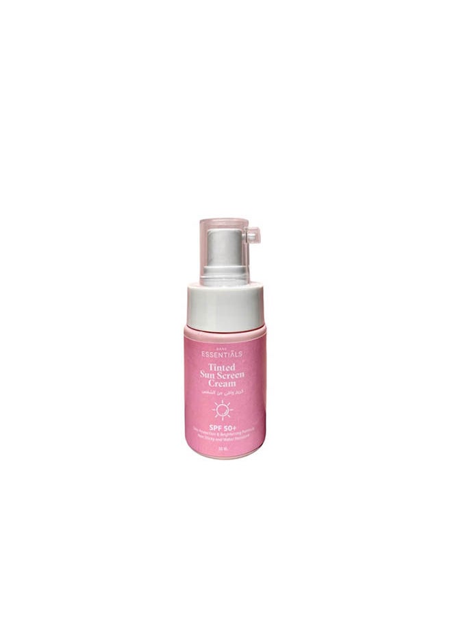 ESSENTIALS Tinted Sun Screen Cream SPF 50+ 