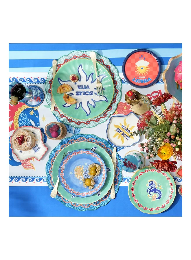 Zsa Zsa Zsu Red Lakri Mango Tree Presentation Board 18 cm.  | Best Price UAE