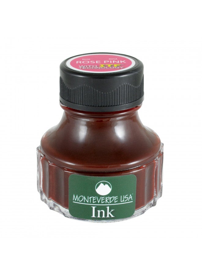Monteverde حبر مونتيفيردي الولايات المتحدة بتقنية ITF، 90 مل وردي (G308PK) - Image 1