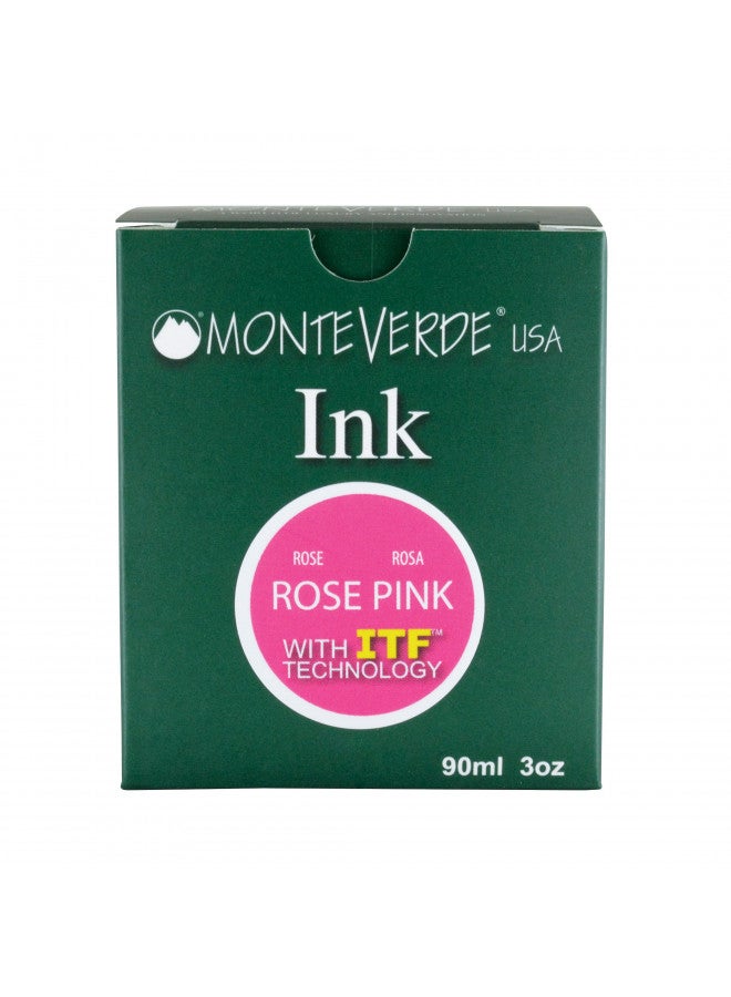 Monteverde حبر مونتيفيردي الولايات المتحدة بتقنية ITF، 90 مل وردي (G308PK) - Image 4