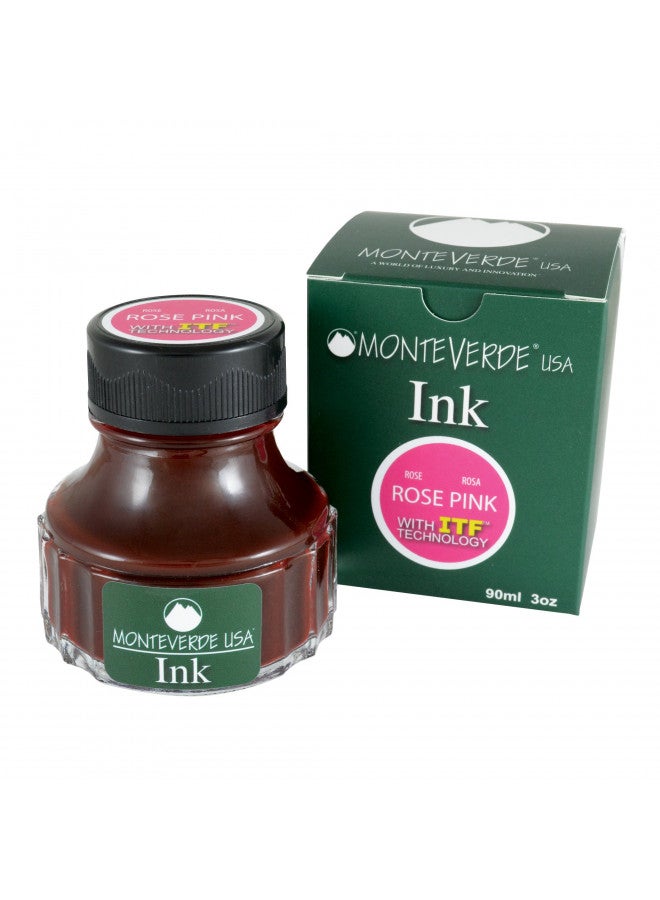 Monteverde حبر مونتيفيردي الولايات المتحدة بتقنية ITF، 90 مل وردي (G308PK) - Image 3