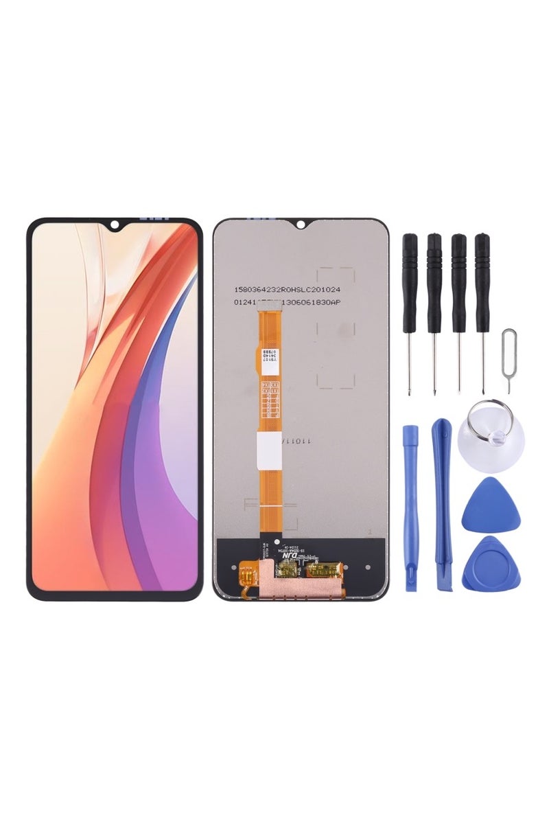 شاشة LCD مع محول رقمي (Digitizer) وتجميع كامل لهاتف Vivo iQOO Z3 5G موديل V2073A - Image 1