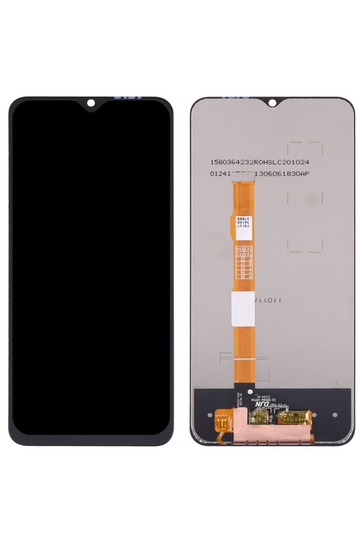 شاشة LCD مع محول رقمي (Digitizer) وتجميع كامل لهاتف Vivo iQOO Z3 5G موديل V2073A - Image 3