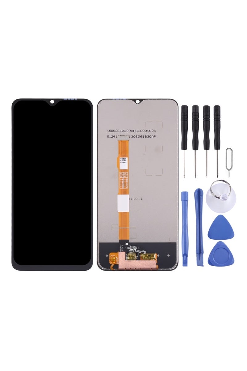 شاشة LCD مع محول رقمي (Digitizer) وتجميع كامل لهاتف Vivo iQOO Z3 5G موديل V2073A - Image 2