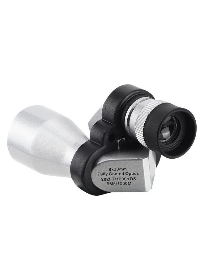 Thoraya 8X Mini Single Barrel High power High definition Non Infrared Night Vision Pocket Telescope  - Image 2
