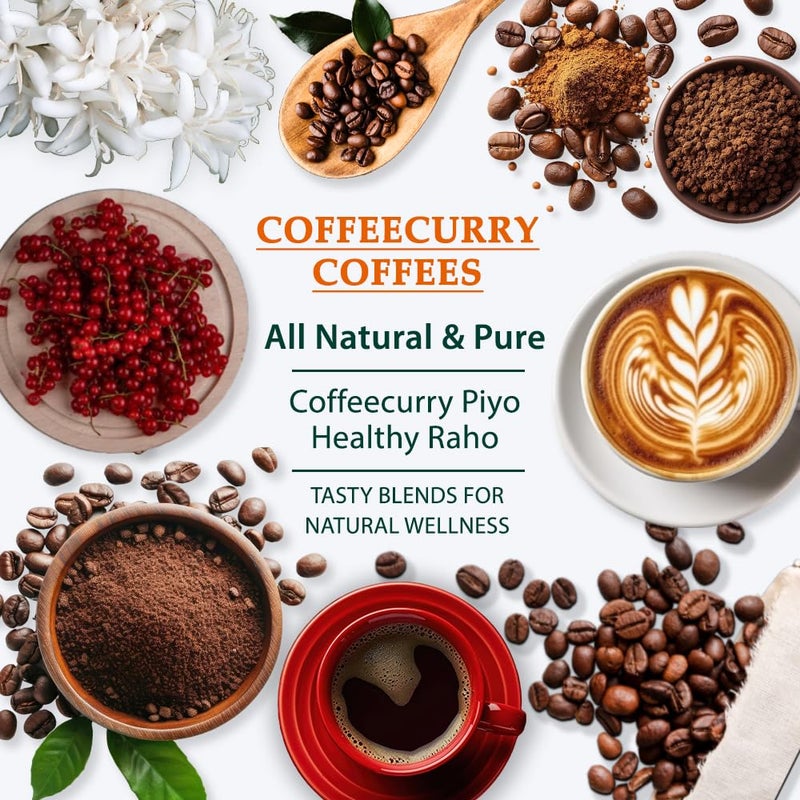 Coffeecurry Cappuccino Coffee Premix (140 Gram Frother) - Frothy Delicious Coffee | Instant Coffee Powder | Instant Cappuccino for Hot and Cold Cappuccino - Image 3