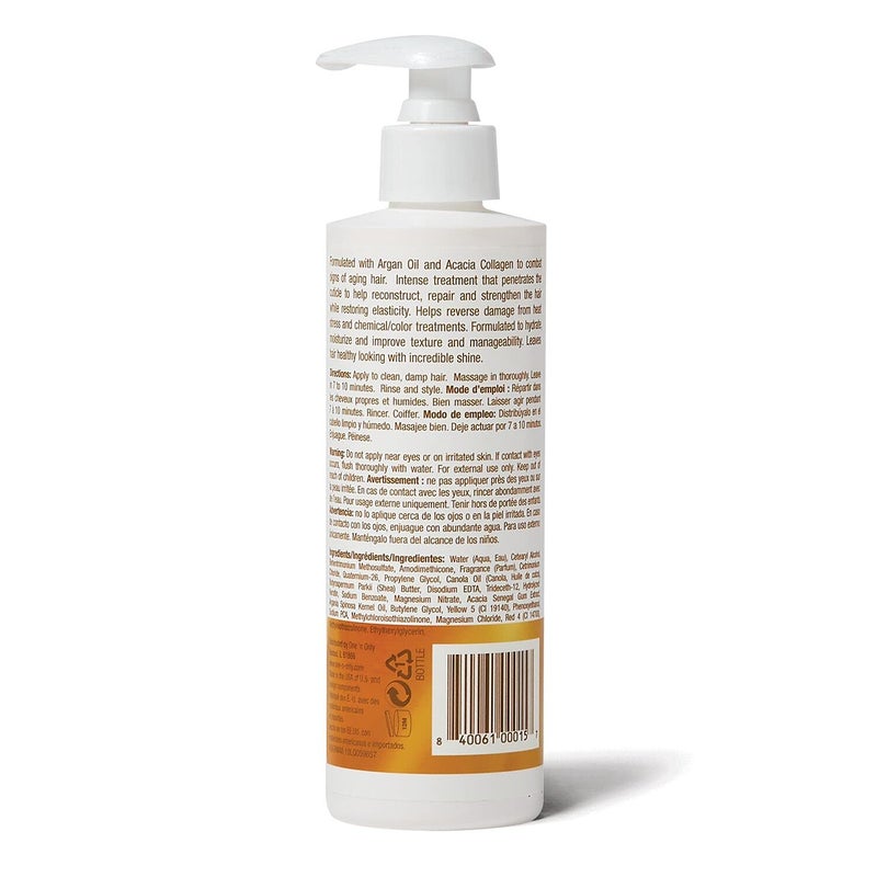One N Only One 'n Only Hair Mask with Argan Oil, Strenghtening Restorative Mask, Helps Maintain Moisture Level for a Shiny Texture, Provides Color Protection, 7.8 Ounce - Image 2