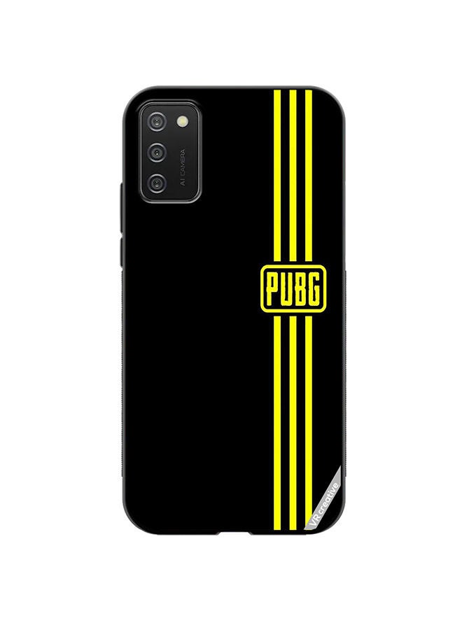 VR CREATIVE Protective Case Cover For Samsung Galaxy A03s Pubg Design Multicolour - Image 1
