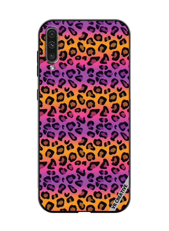 VR CREATIVE Protective Case Cover For Samsung Galaxy A70/A70s Leopaeerd Design Multicolour - Image 1